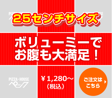 25センチサイズ